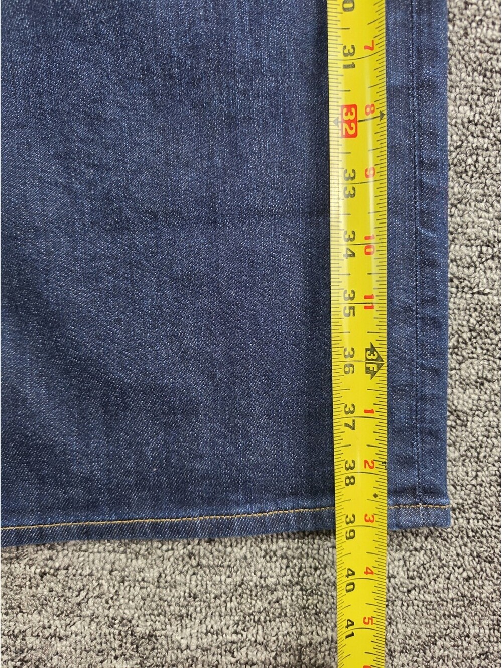 J.CREW Women's Slim Fit High Rise Wide-Leg Dark Wash Stretch Blue Jeans 4-Pkt - Picture 7 of 11